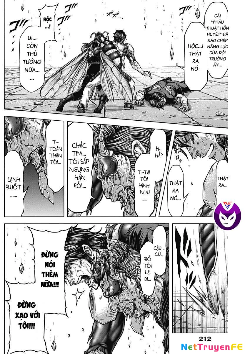 Trận Chiến Trên Hành Tinh Đỏ Chapter 228 - Trang 2