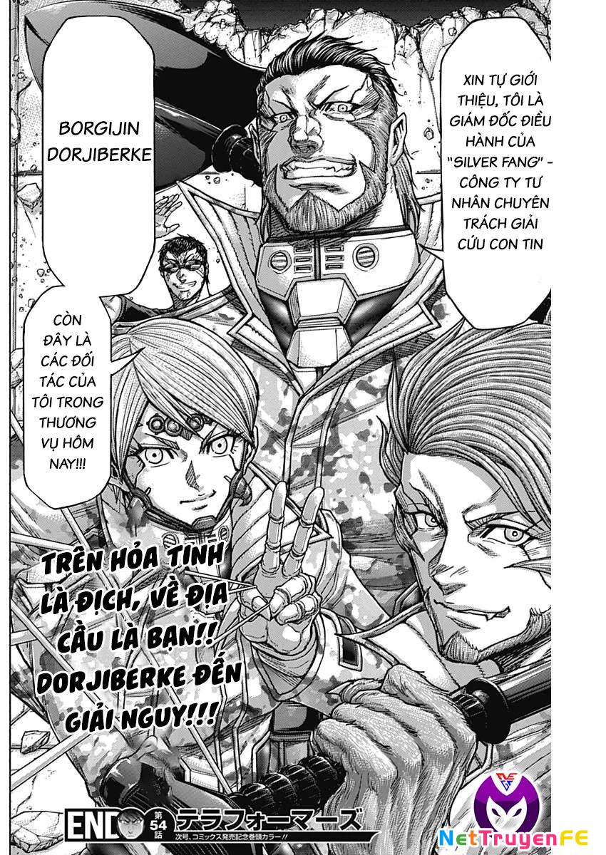 Trận Chiến Trên Hành Tinh Đỏ Chapter 228 - Trang 2