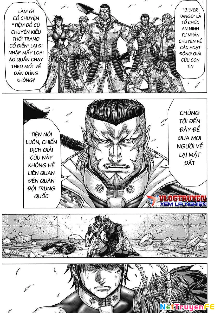 Trận Chiến Trên Hành Tinh Đỏ Chapter 229 - Trang 2