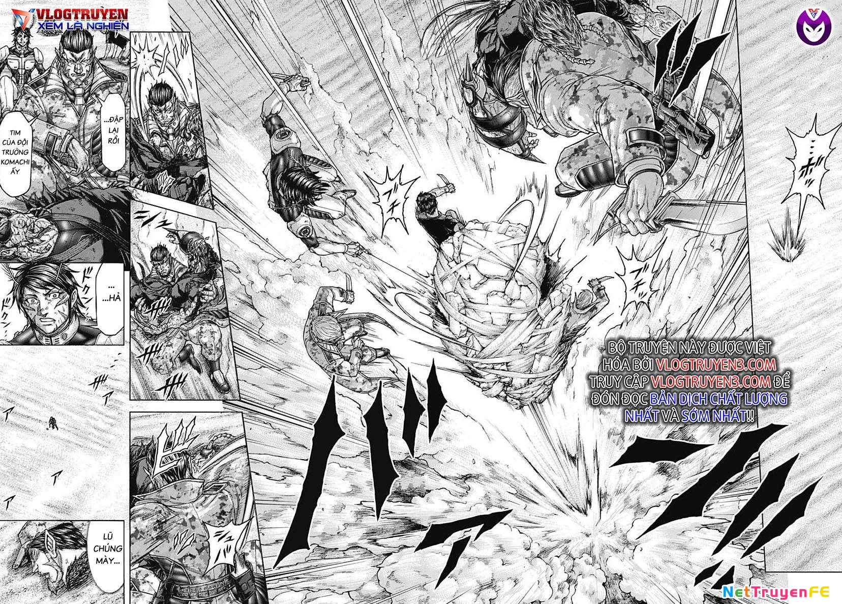 Trận Chiến Trên Hành Tinh Đỏ Chapter 229 - Trang 2