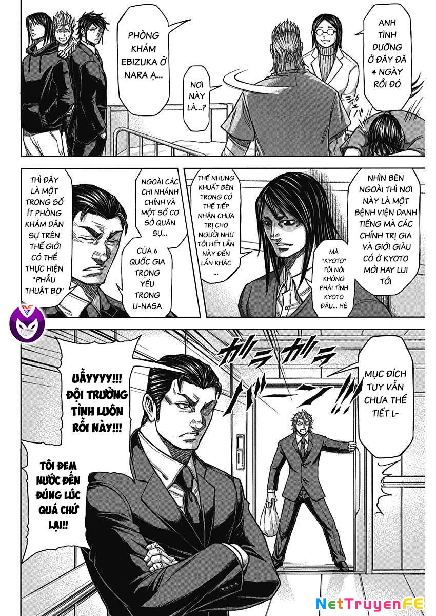 Trận Chiến Trên Hành Tinh Đỏ Chapter 230 - Trang 2