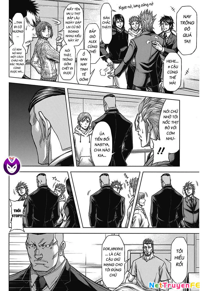 Trận Chiến Trên Hành Tinh Đỏ Chapter 230 - Trang 2