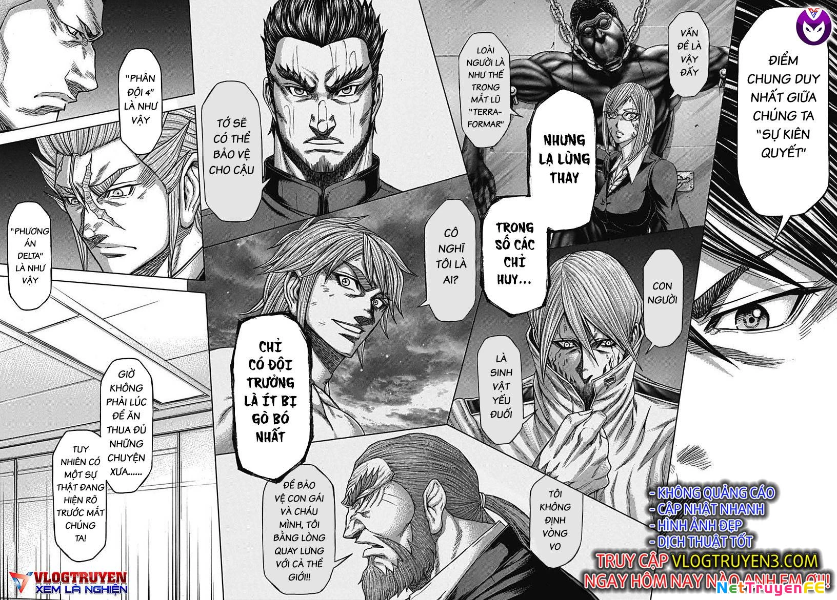 Trận Chiến Trên Hành Tinh Đỏ Chapter 230 - Trang 2