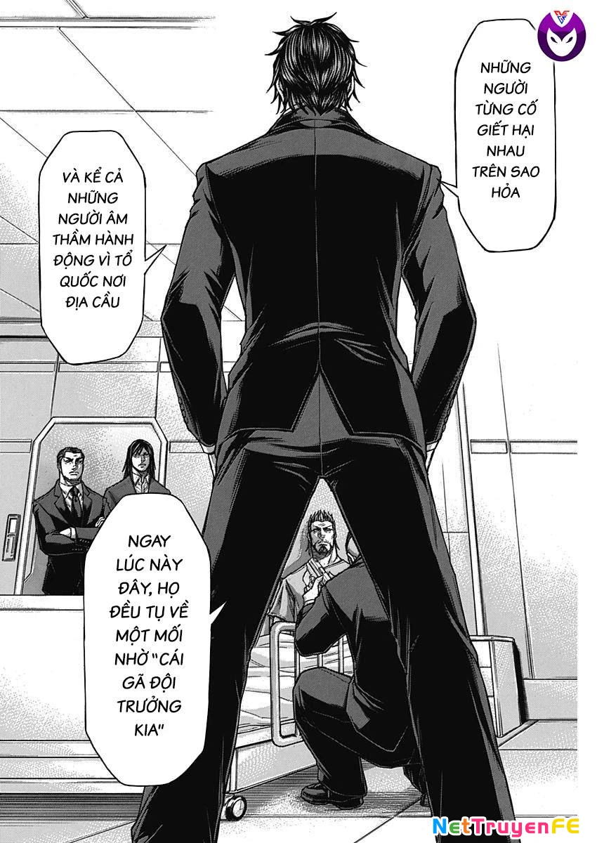 Trận Chiến Trên Hành Tinh Đỏ Chapter 230 - Trang 2