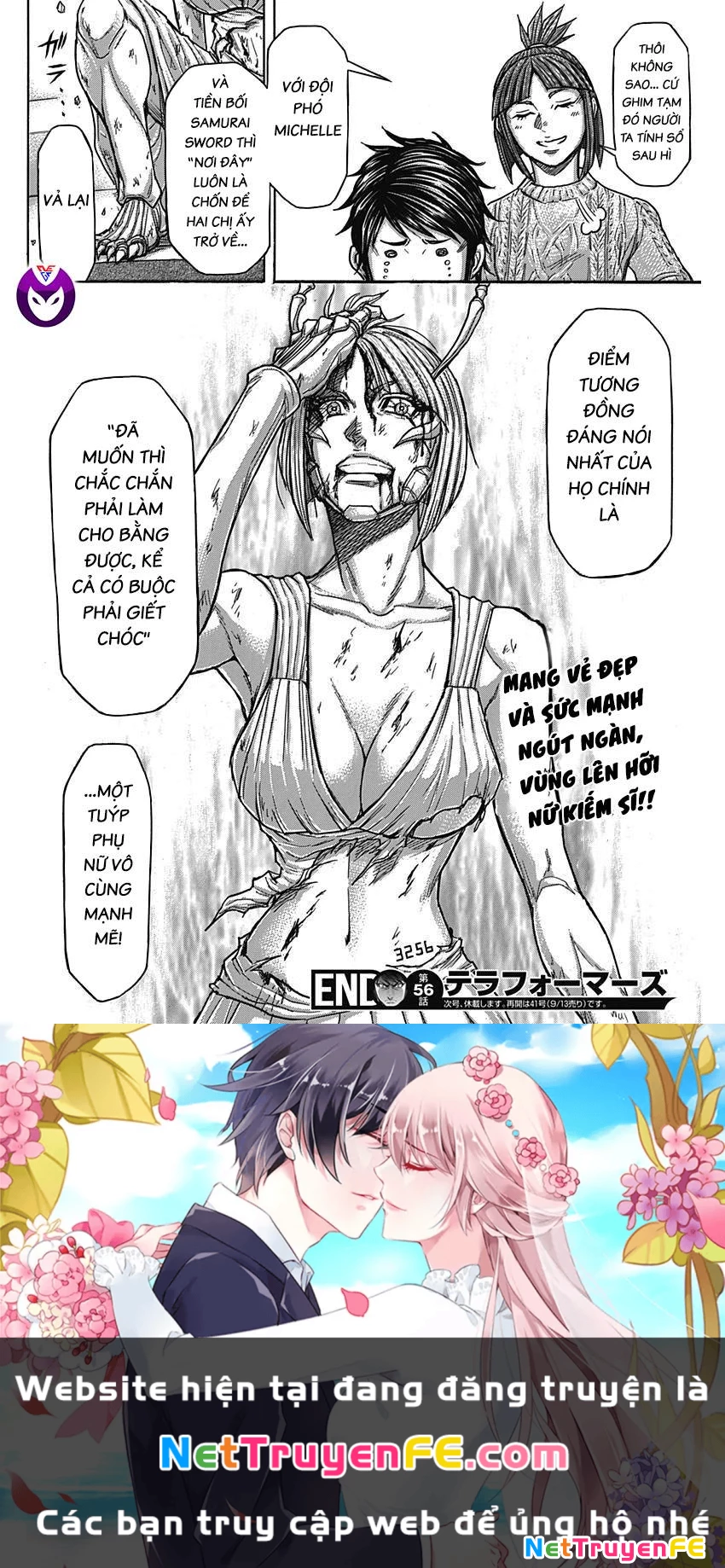 Trận Chiến Trên Hành Tinh Đỏ Chapter 230 - Trang 2