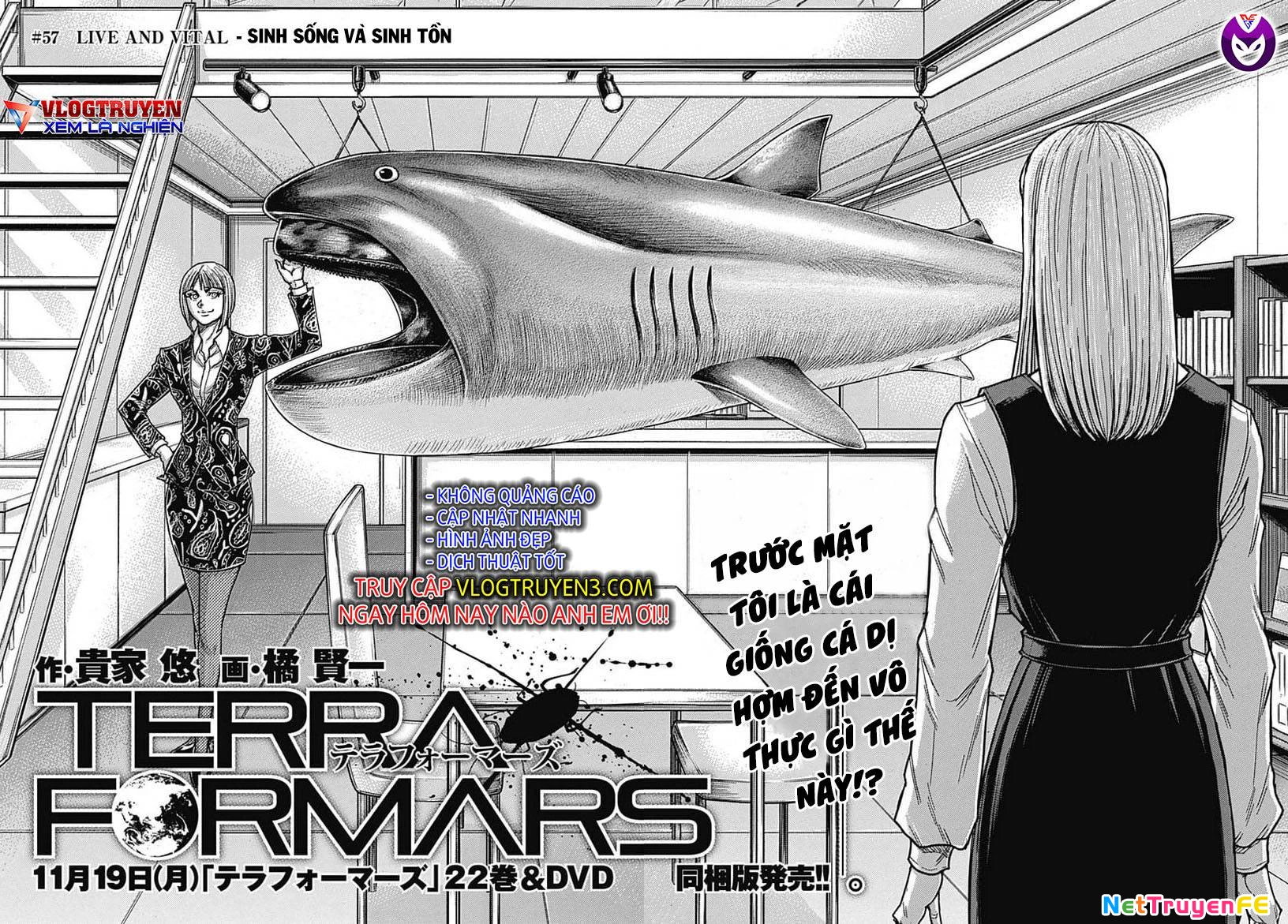 Trận Chiến Trên Hành Tinh Đỏ Chapter 231 - Trang 2