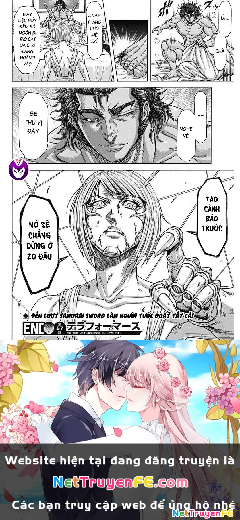 Trận Chiến Trên Hành Tinh Đỏ Chapter 231 - Trang 2