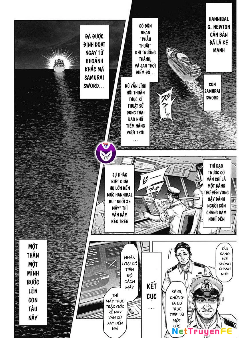 Trận Chiến Trên Hành Tinh Đỏ Chapter 232 - Trang 2