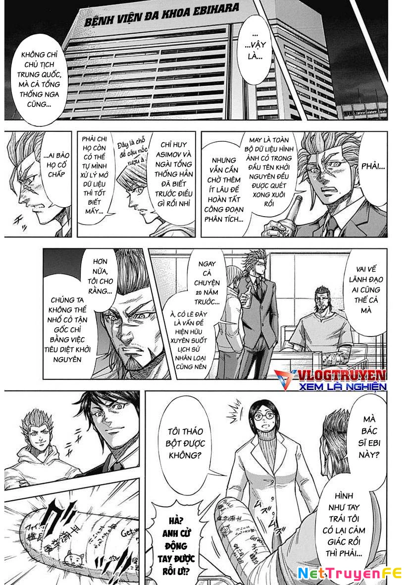 Trận Chiến Trên Hành Tinh Đỏ Chapter 232 - Trang 2