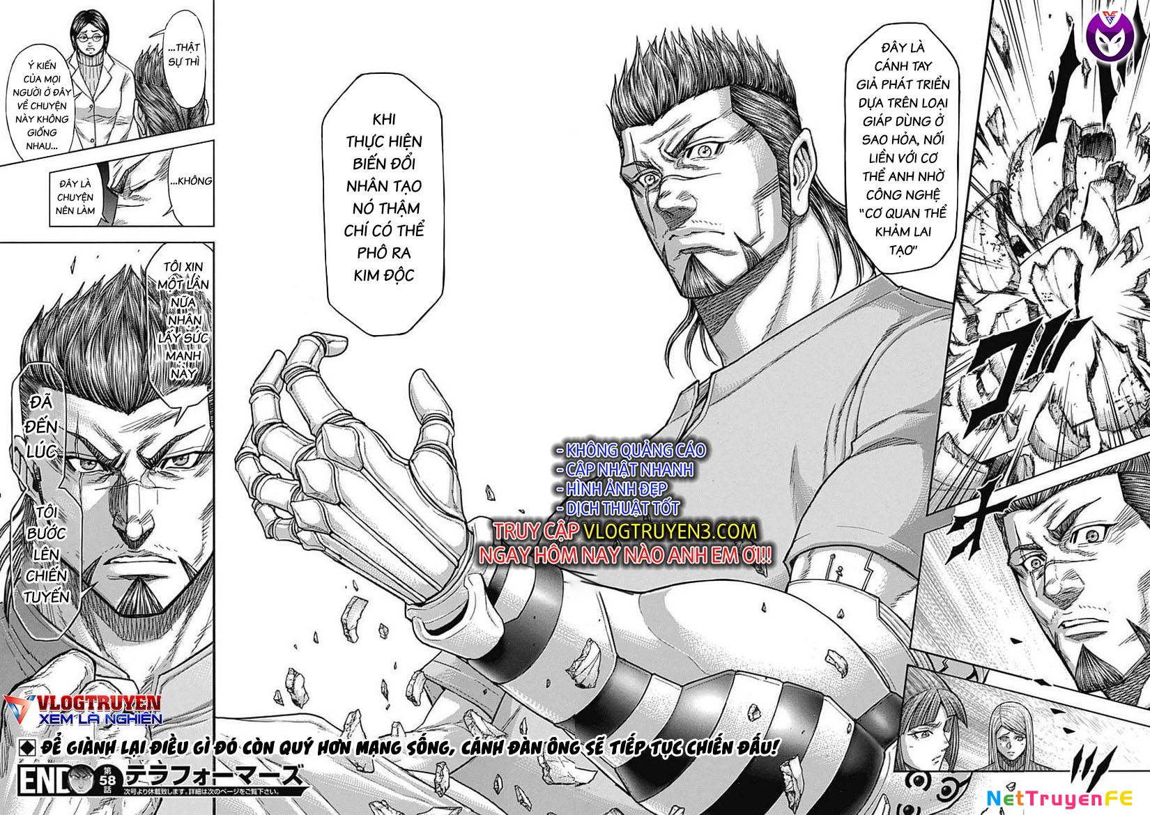 Trận Chiến Trên Hành Tinh Đỏ Chapter 232 - Trang 2