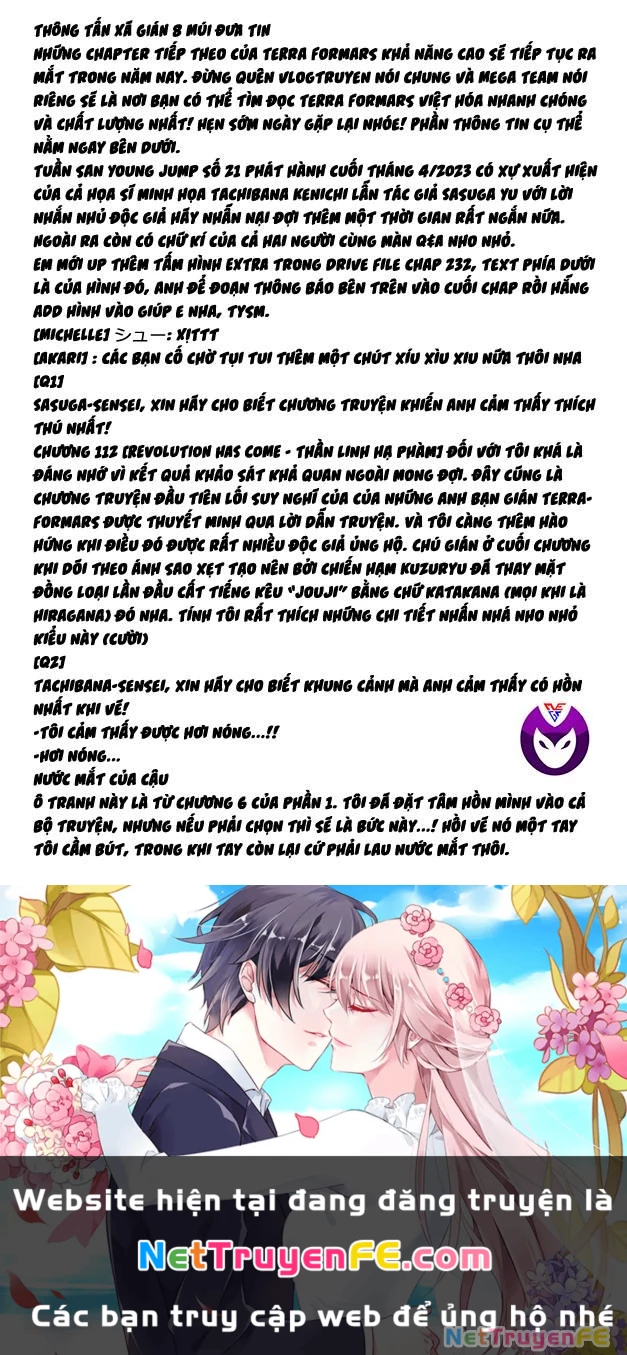 Trận Chiến Trên Hành Tinh Đỏ Chapter 232 - Trang 2