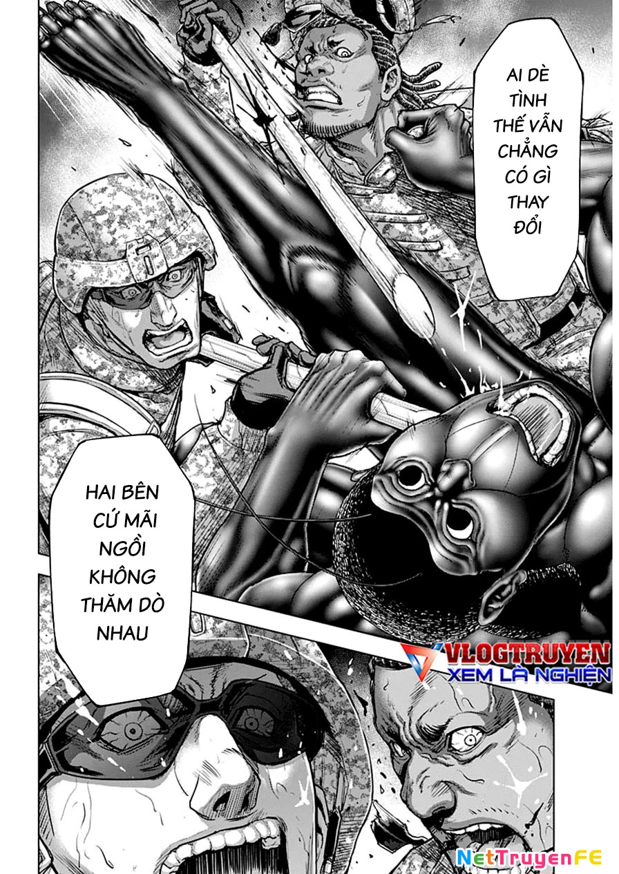 Trận Chiến Trên Hành Tinh Đỏ Chapter 233 - Trang 2