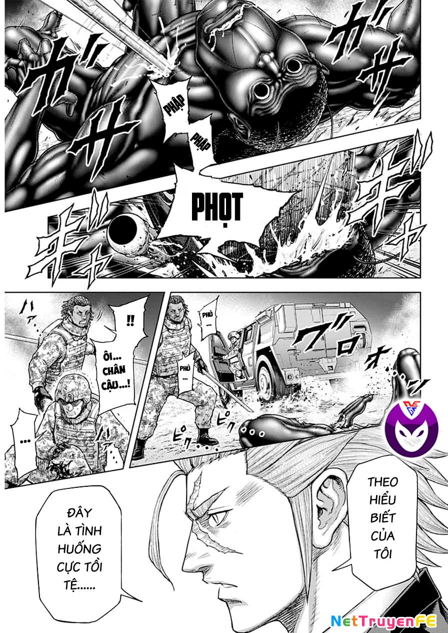 Trận Chiến Trên Hành Tinh Đỏ Chapter 233 - Trang 2