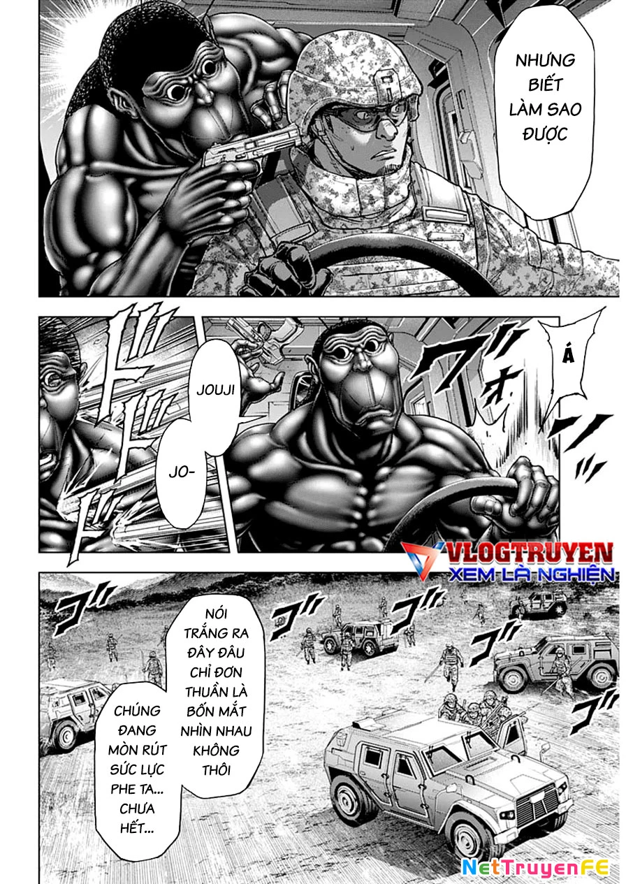 Trận Chiến Trên Hành Tinh Đỏ Chapter 233 - Trang 2