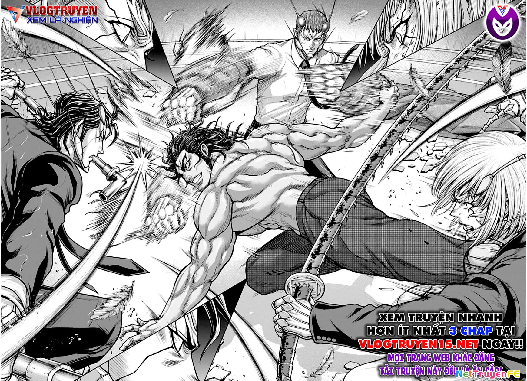 Trận Chiến Trên Hành Tinh Đỏ Chapter 235 - Trang 2