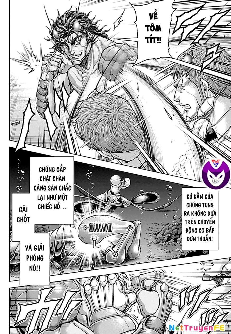 Trận Chiến Trên Hành Tinh Đỏ Chapter 236 - Trang 2