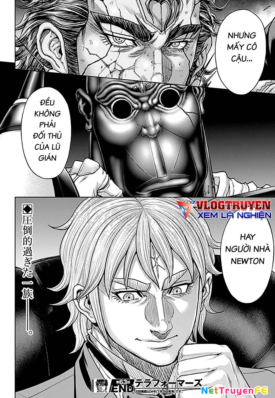 Trận Chiến Trên Hành Tinh Đỏ Chapter 237 - Trang 2