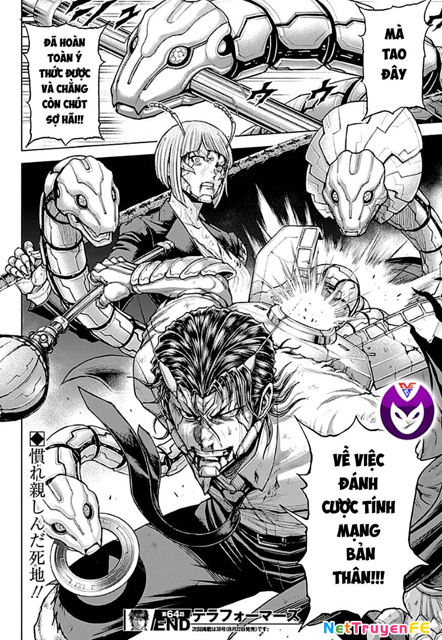 Trận Chiến Trên Hành Tinh Đỏ Chapter 238 - Trang 2