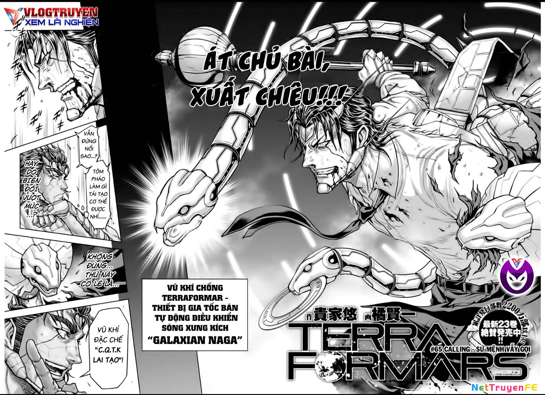 Trận Chiến Trên Hành Tinh Đỏ Chapter 239 - Trang 2