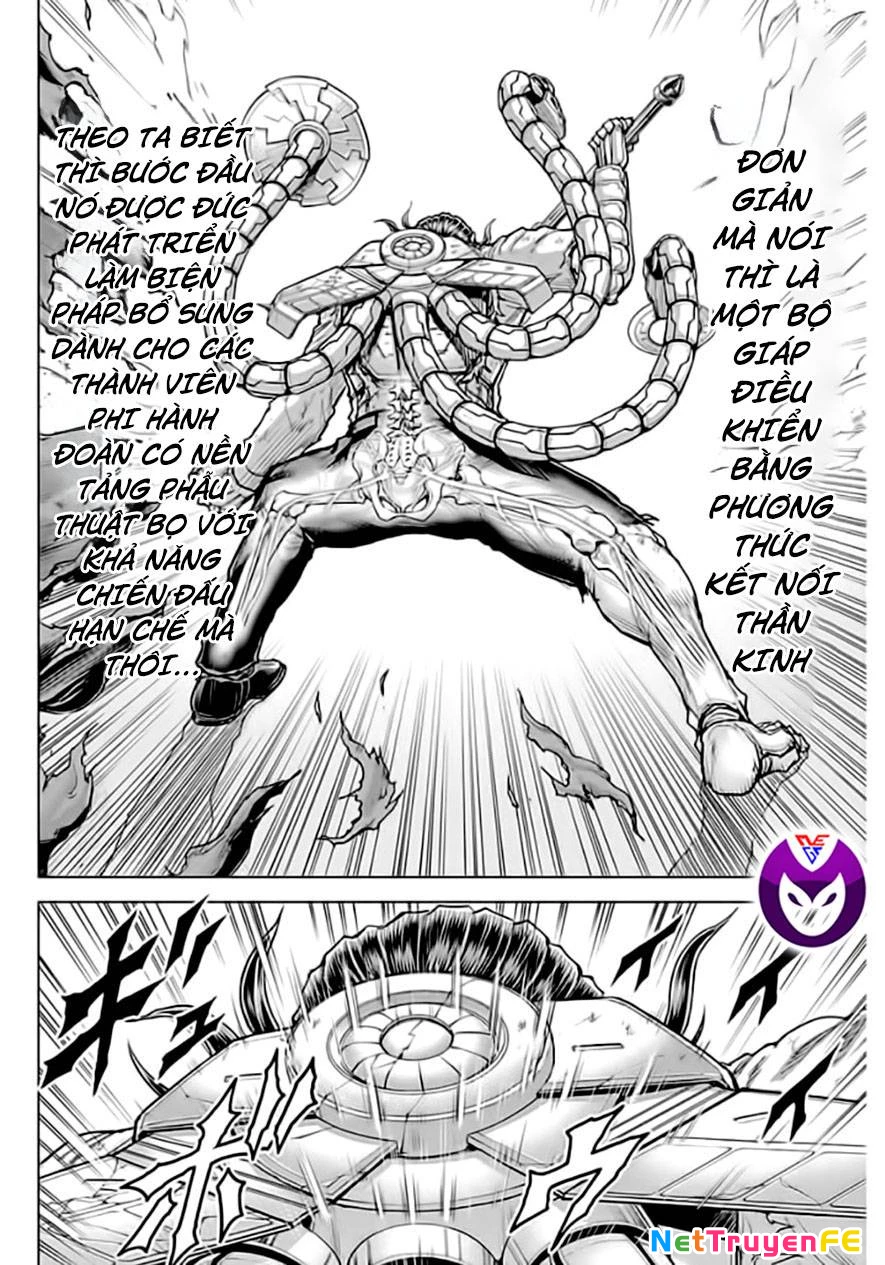 Trận Chiến Trên Hành Tinh Đỏ Chapter 239 - Trang 2