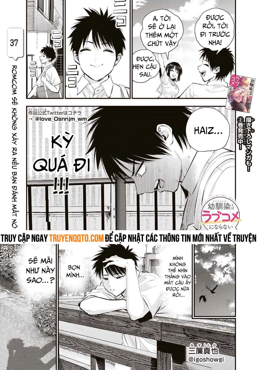 Làm Gì Có Chuyện Tình Hài Hước Giữa Bạn Thuở Nhỏ Được! Chapter 37 - Trang 4