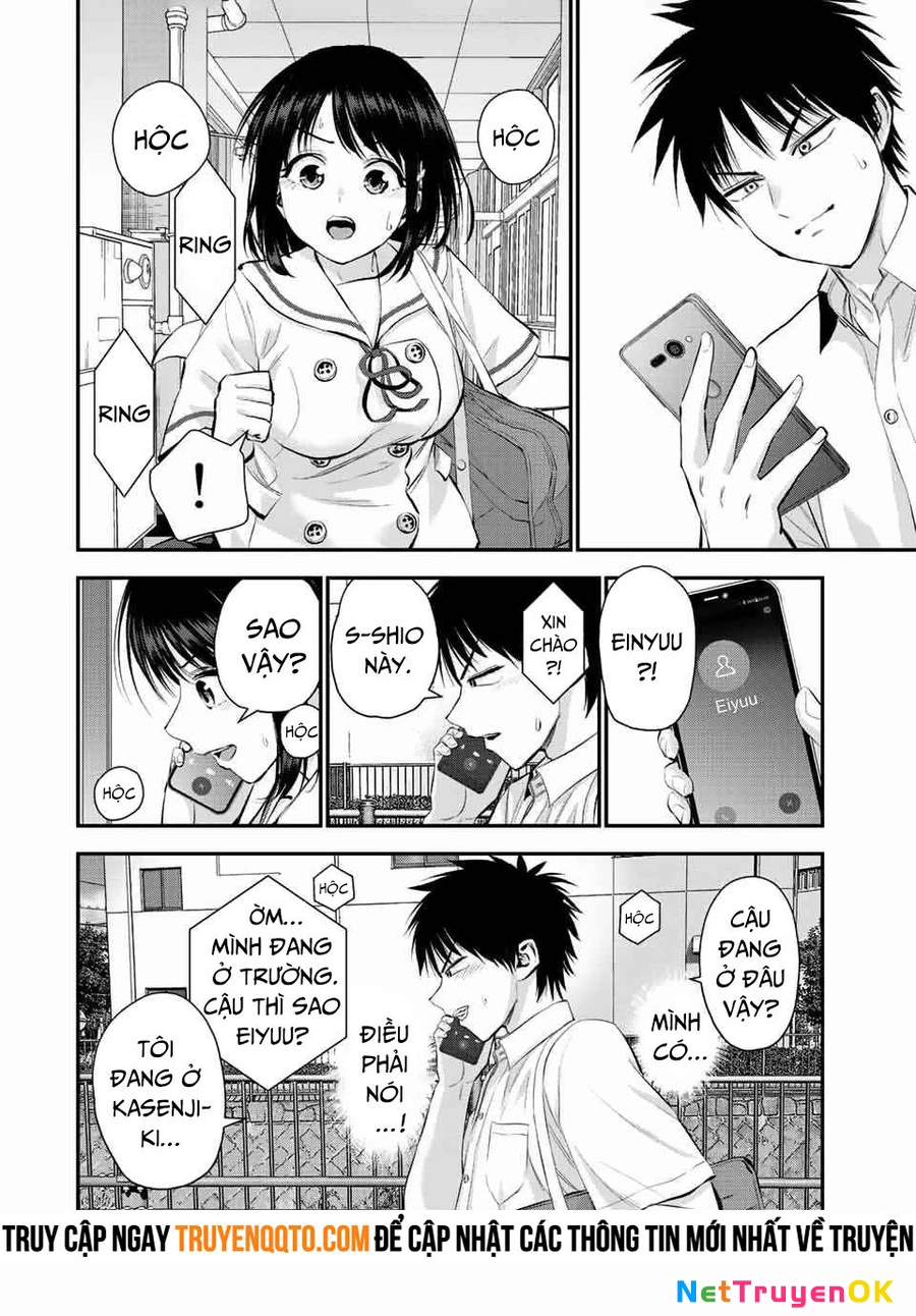 Làm Gì Có Chuyện Tình Hài Hước Giữa Bạn Thuở Nhỏ Được! Chapter 37 - Trang 4