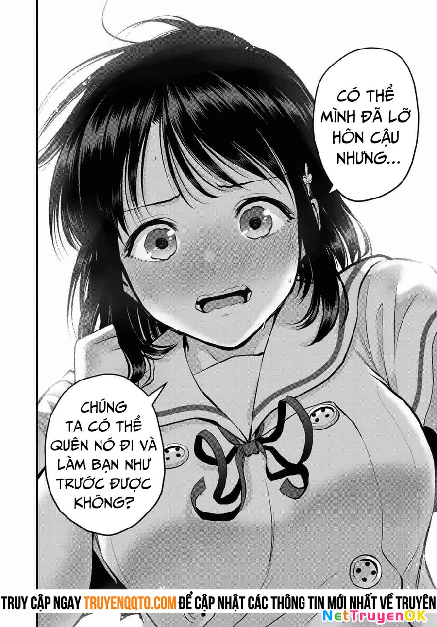 Làm Gì Có Chuyện Tình Hài Hước Giữa Bạn Thuở Nhỏ Được! Chapter 37 - Trang 4