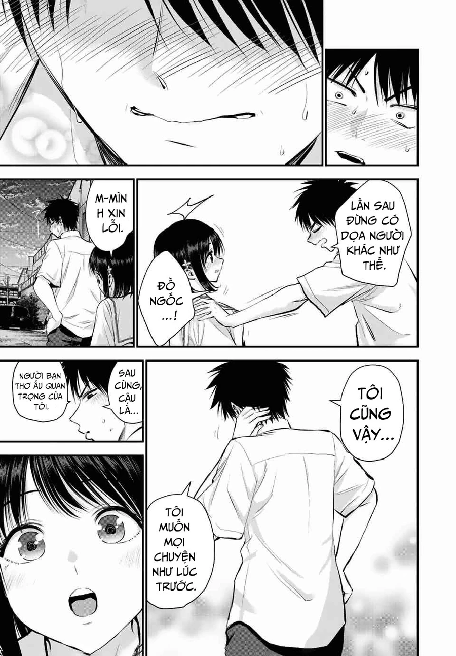 Làm Gì Có Chuyện Tình Hài Hước Giữa Bạn Thuở Nhỏ Được! Chapter 37 - Trang 4