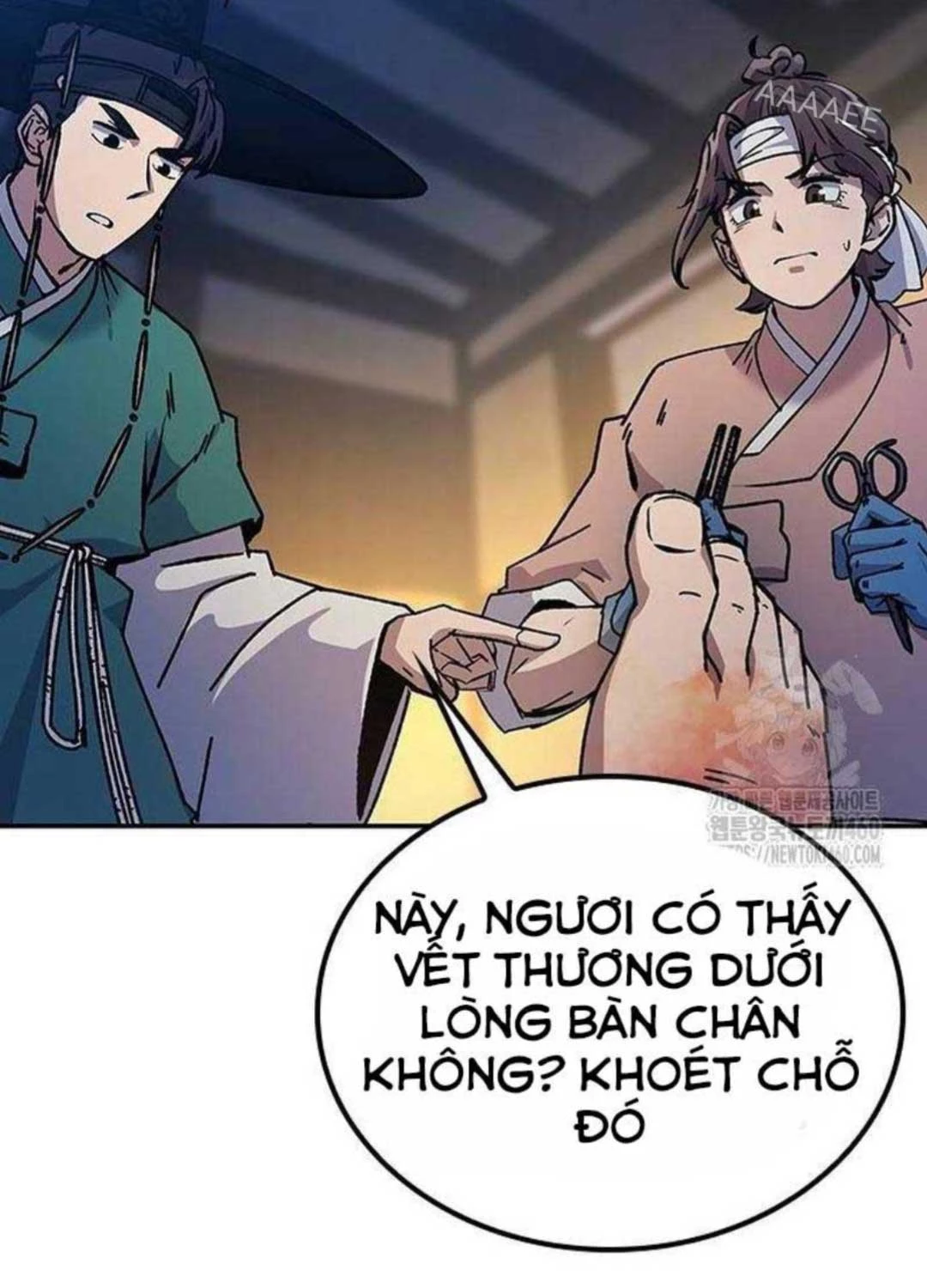 Bác Sĩ Tới Joseon Chapter 7 - Trang 3