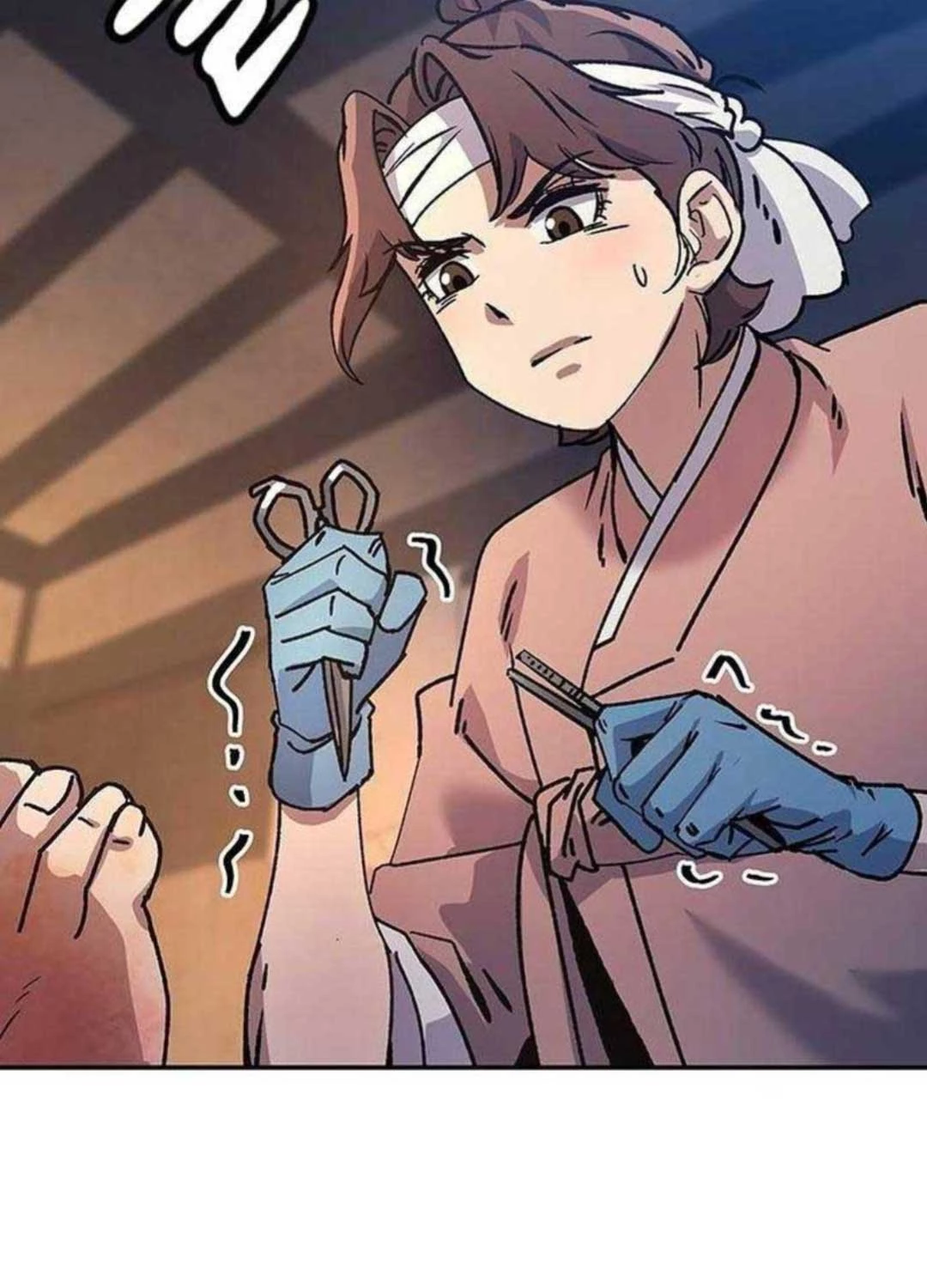 Bác Sĩ Tới Joseon Chapter 7 - Trang 3