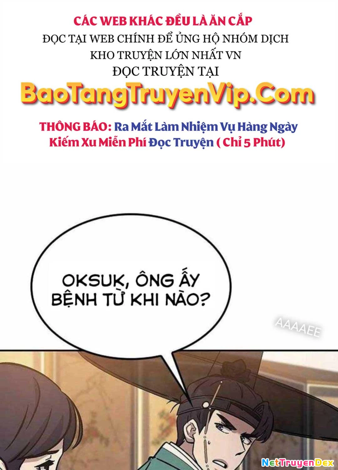 Bác Sĩ Tới Joseon Chapter 9 - Next Chapter 10