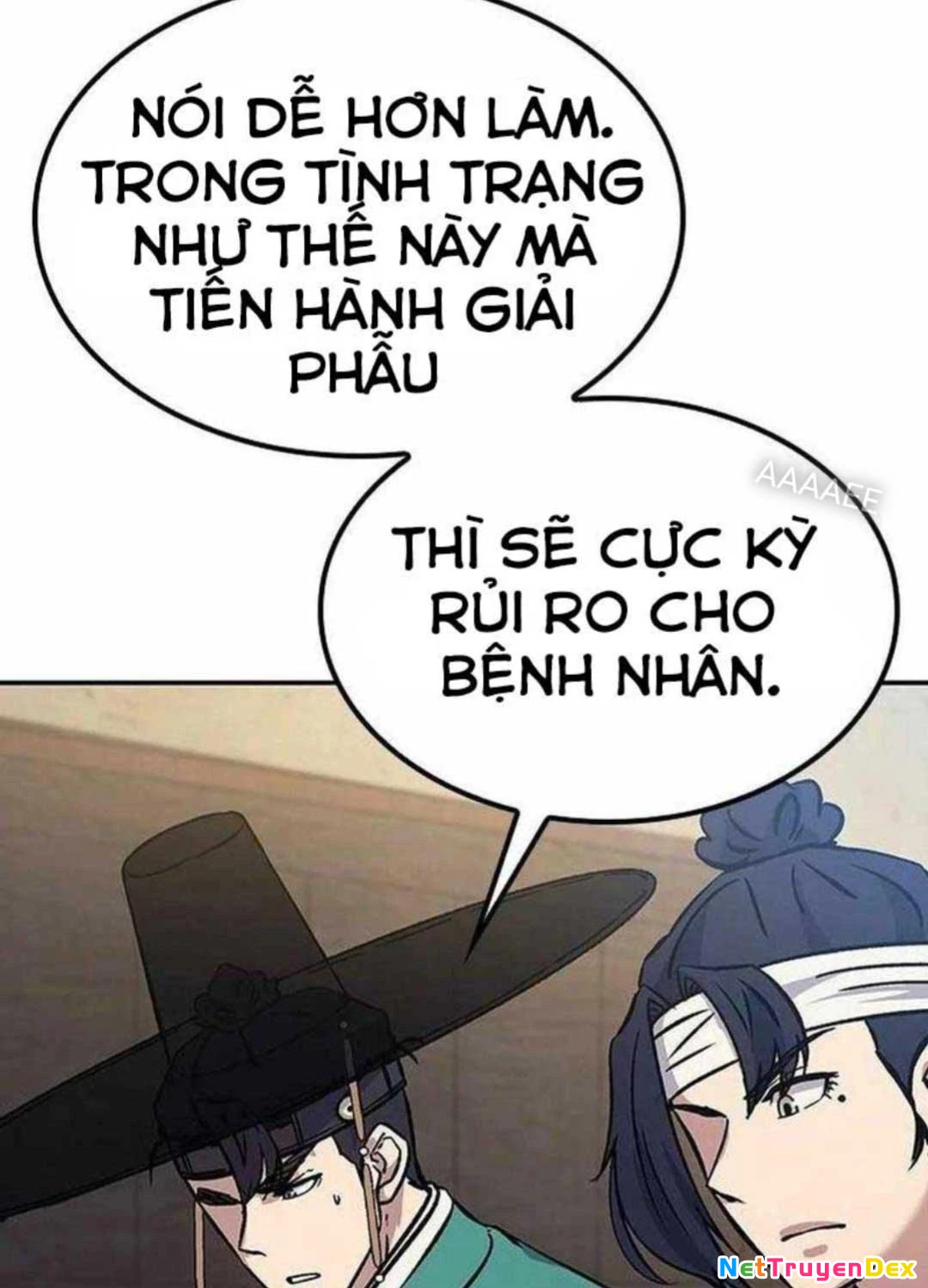 Bác Sĩ Tới Joseon Chapter 11 - Trang 3