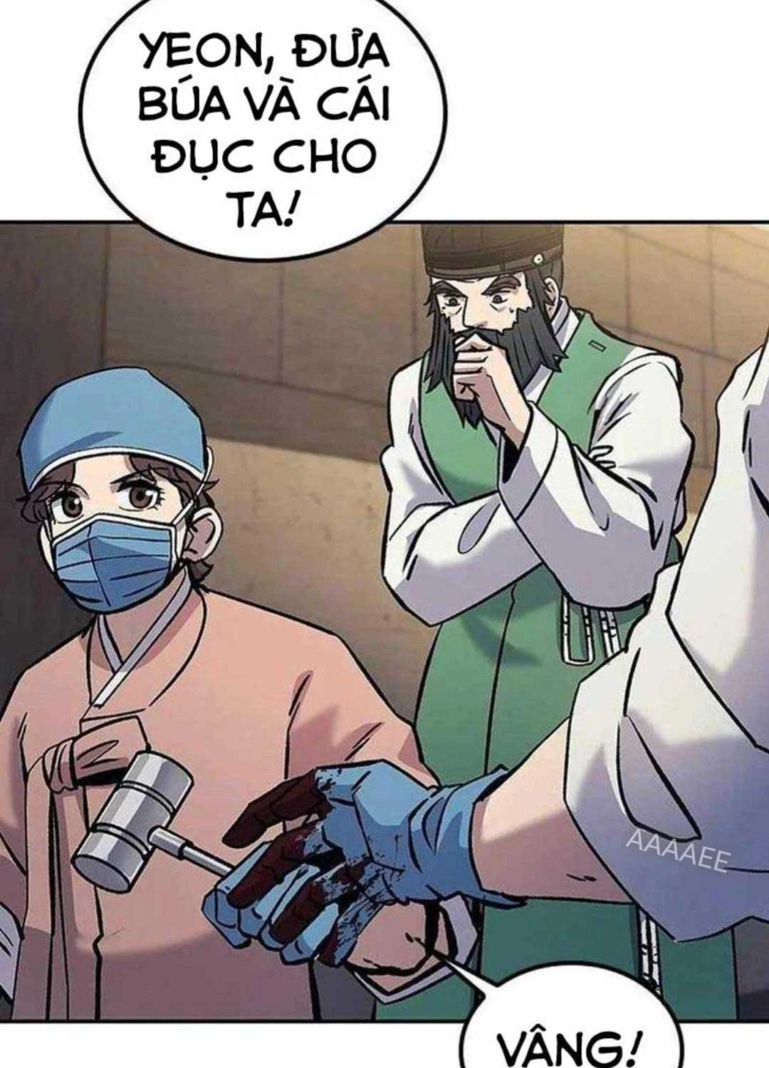 Bác Sĩ Tới Joseon Chapter 11 - Trang 3