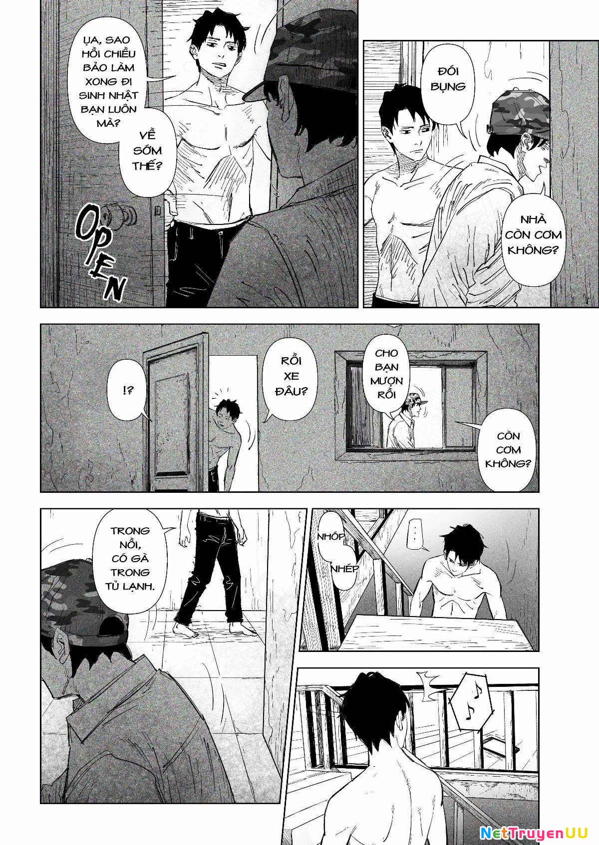 13 Giờ Sáng (truyện VN) Chapter 8 - Trang 2