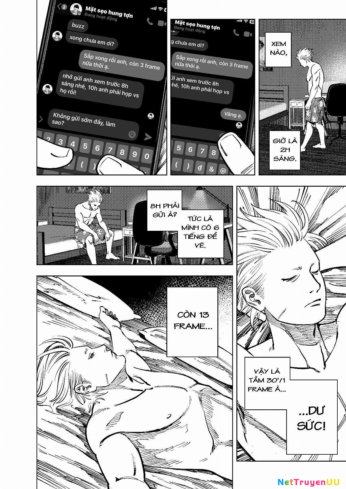 13 Giờ Sáng (truyện VN) Chapter 14 - Trang 2