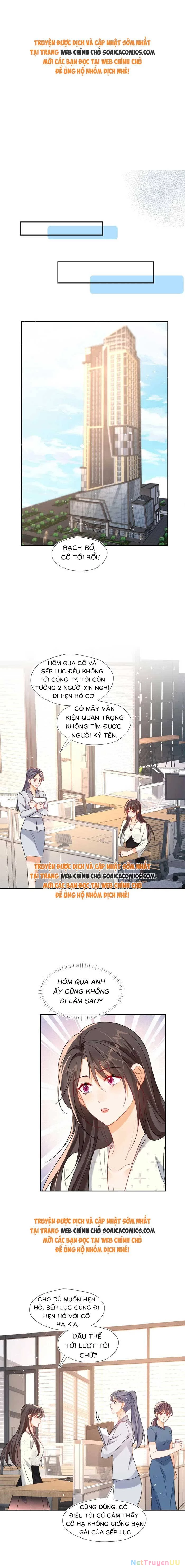 Cùng Lục Gia Yêu Đương Vụng Trộm Chapter 91 - Trang 4