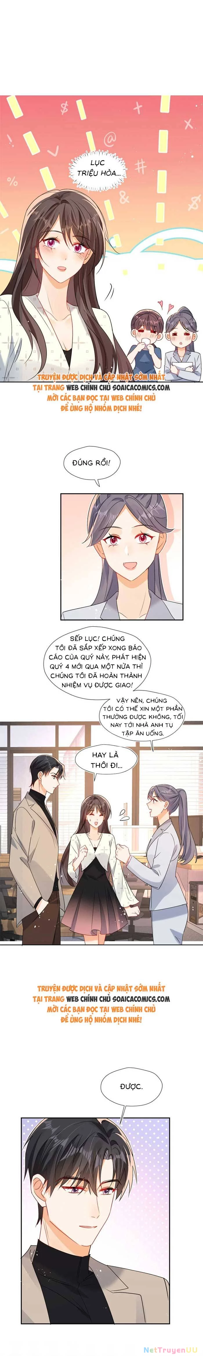 Cùng Lục Gia Yêu Đương Vụng Trộm Chapter 91 - Trang 4