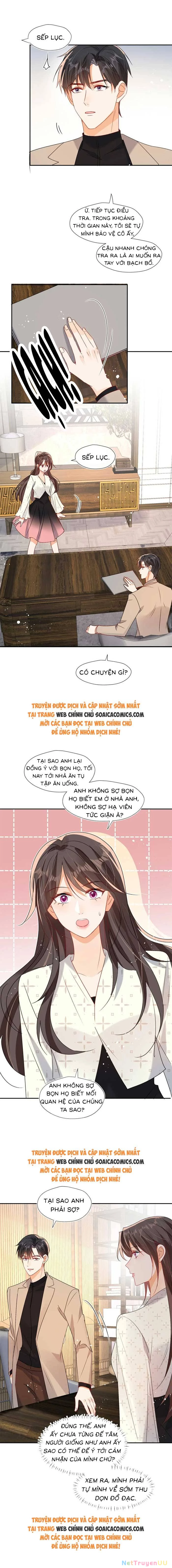 Cùng Lục Gia Yêu Đương Vụng Trộm Chapter 91 - Trang 4