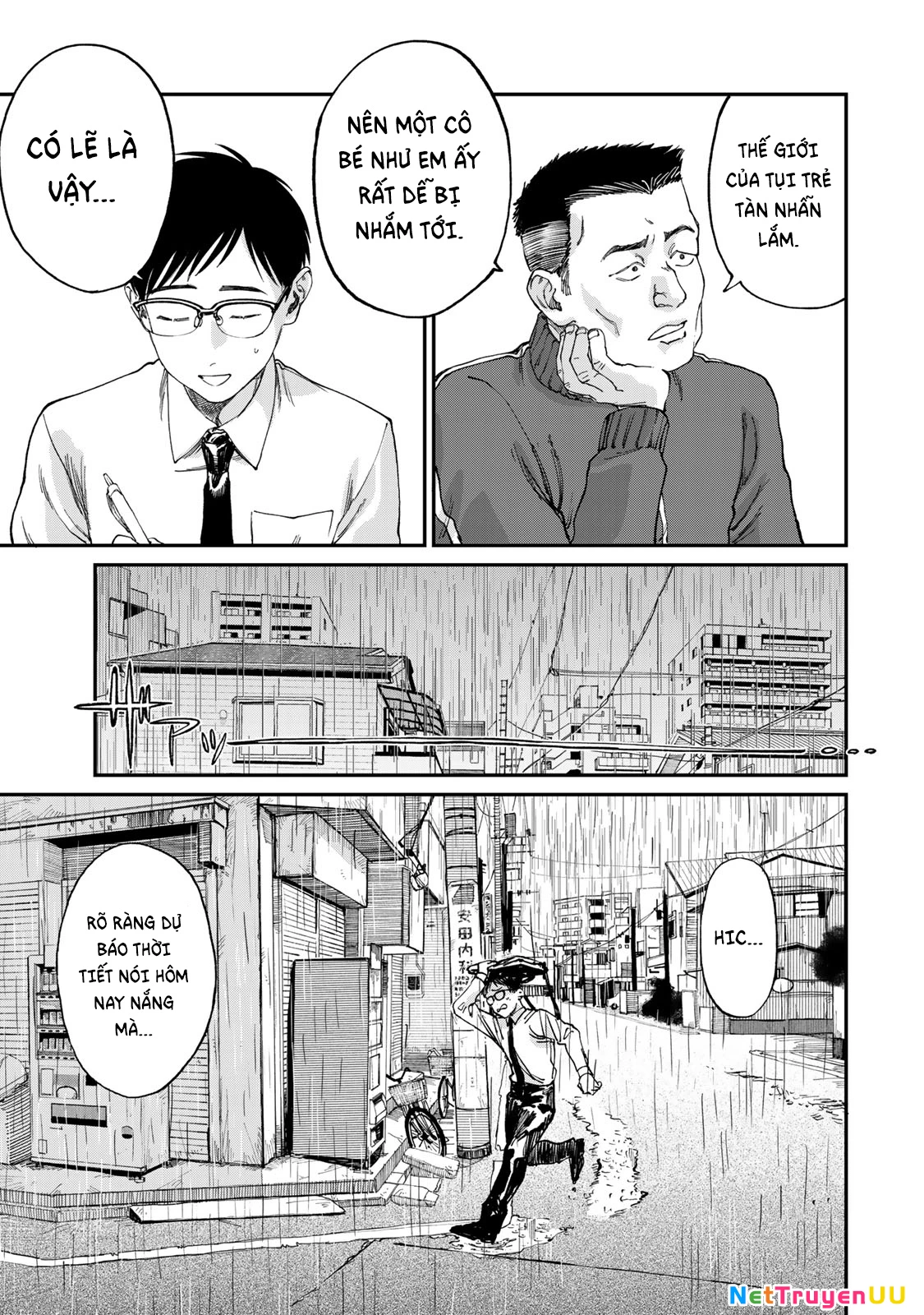 Spica of Crime and Punishment Chapter 1 - Trang 2