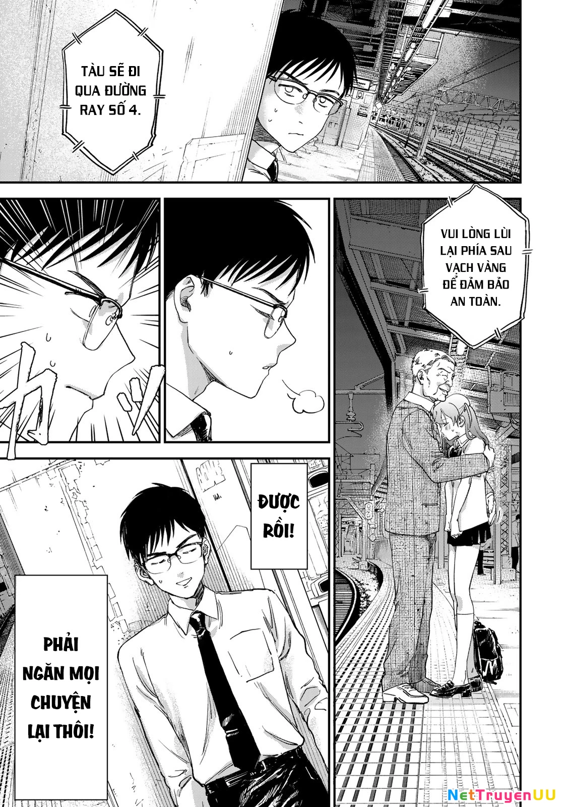 Spica of Crime and Punishment Chapter 1 - Trang 2