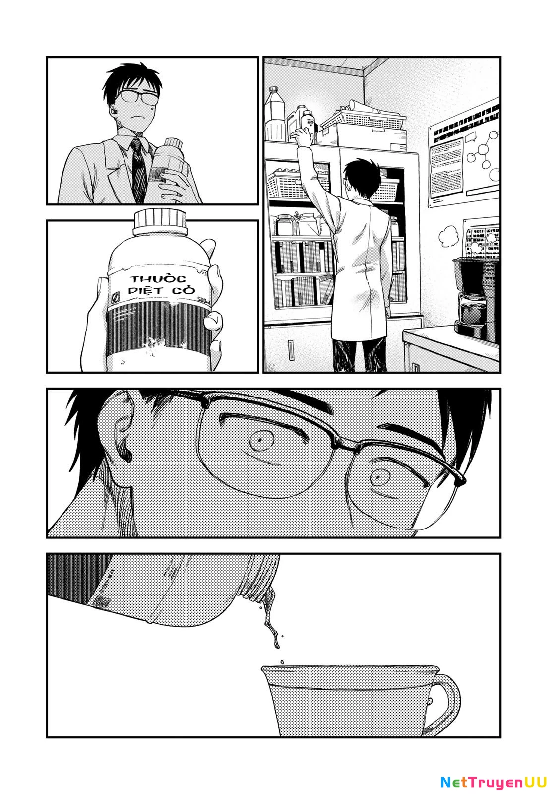 Spica of Crime and Punishment Chapter 3 - Trang 2