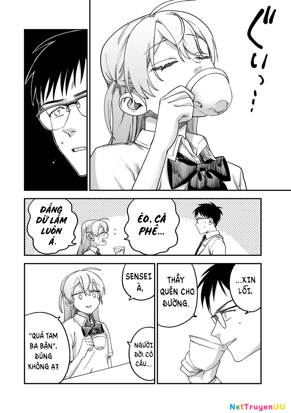 Spica of Crime and Punishment Chapter 3 - Trang 2