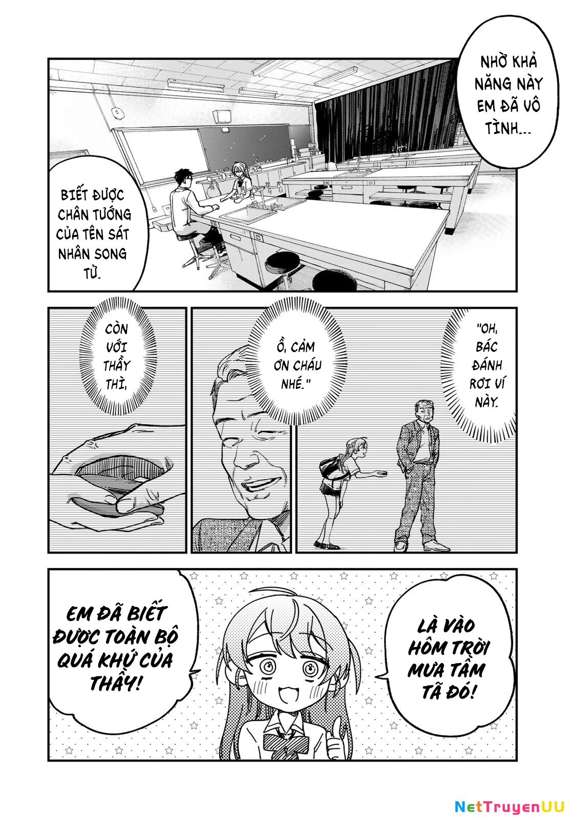 Spica of Crime and Punishment Chapter 3 - Trang 2