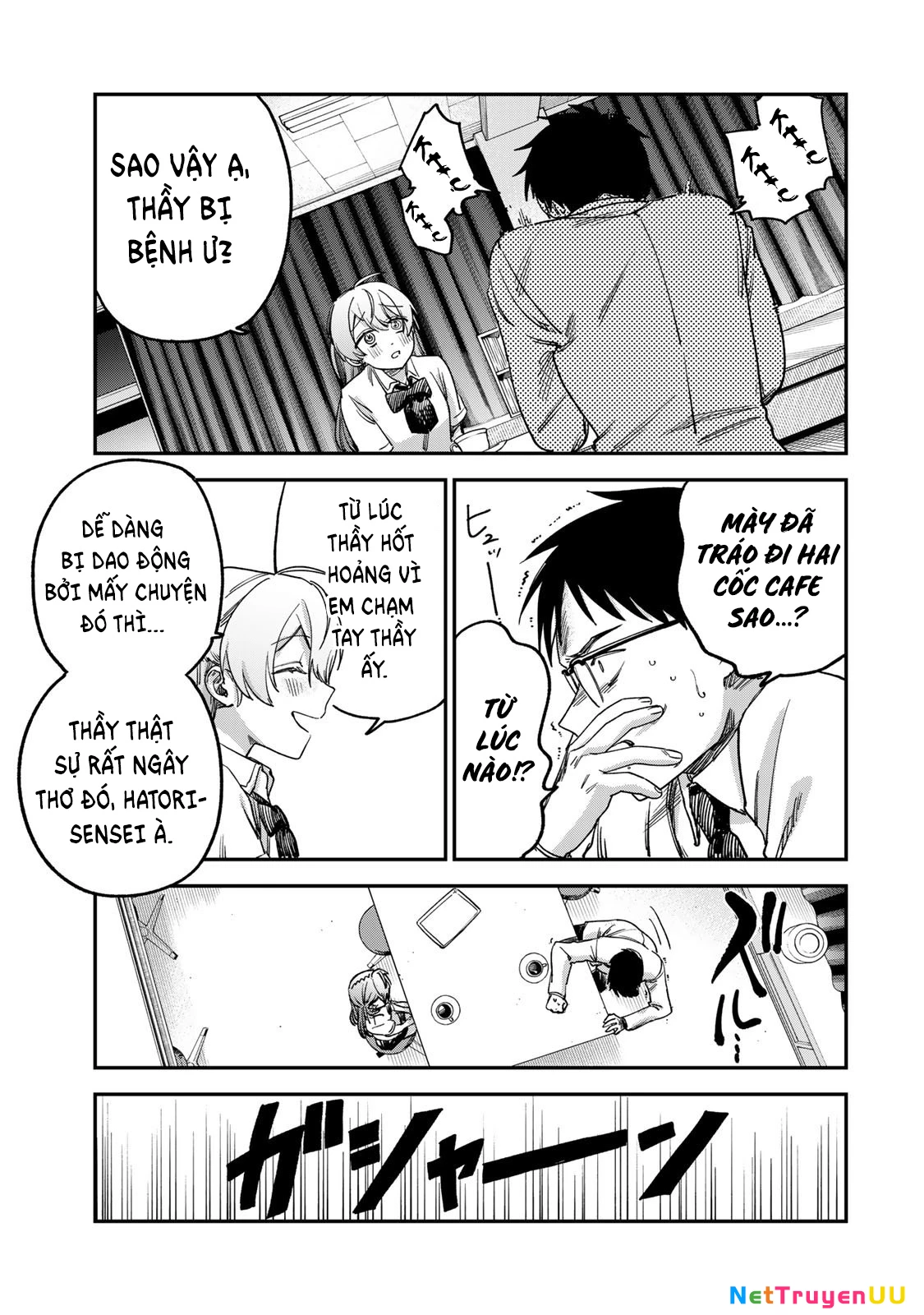 Spica of Crime and Punishment Chapter 3 - Trang 2