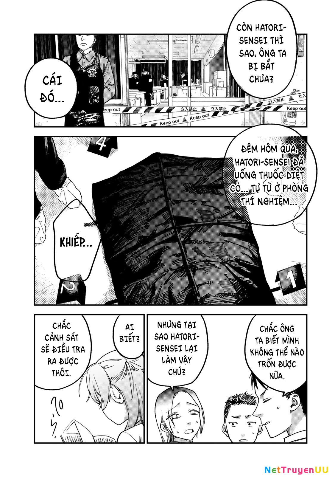 Spica of Crime and Punishment Chapter 3 - Trang 2