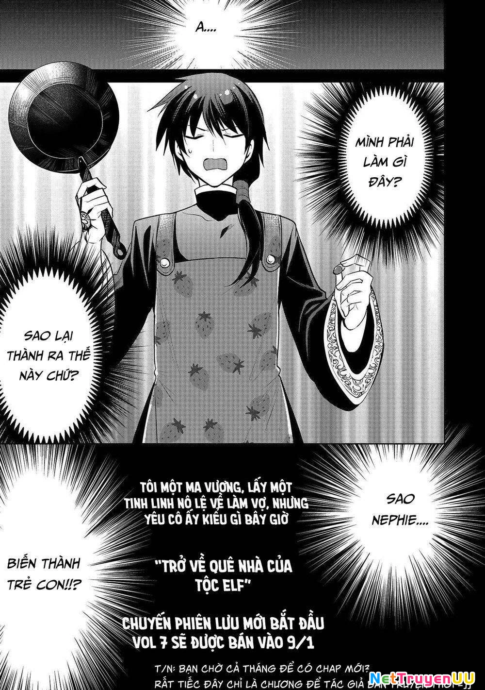 Maou No Ore Ga Dorei Elf Wo Yome Ni Shitanda Ga, Dou Medereba Ii? Chapter 35.5 - Trang 2