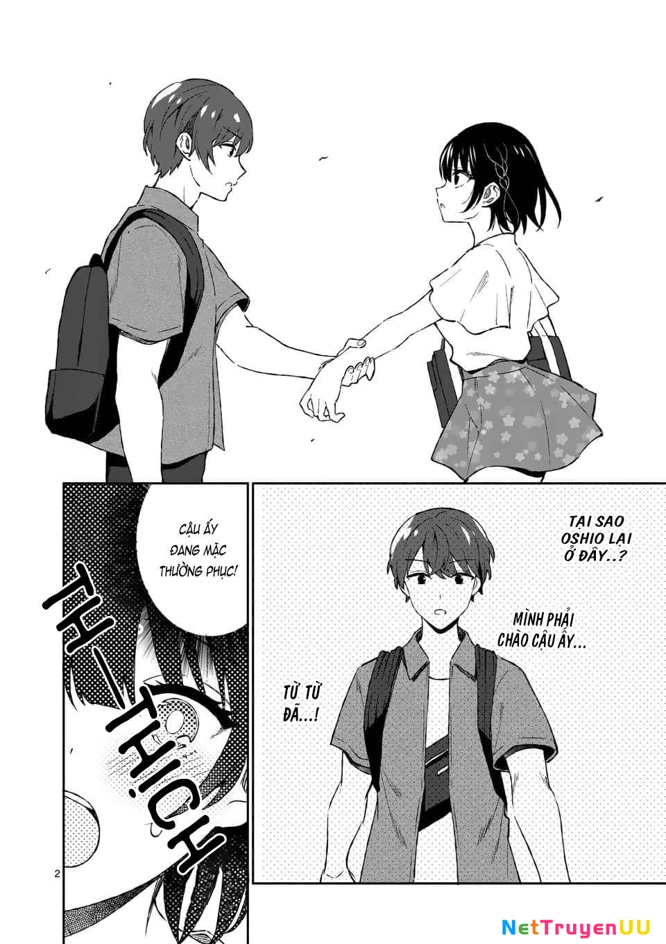 Shiotaiou No Sato-San Ga Ore Ni Dake Amai Chapter 10 - Trang 2