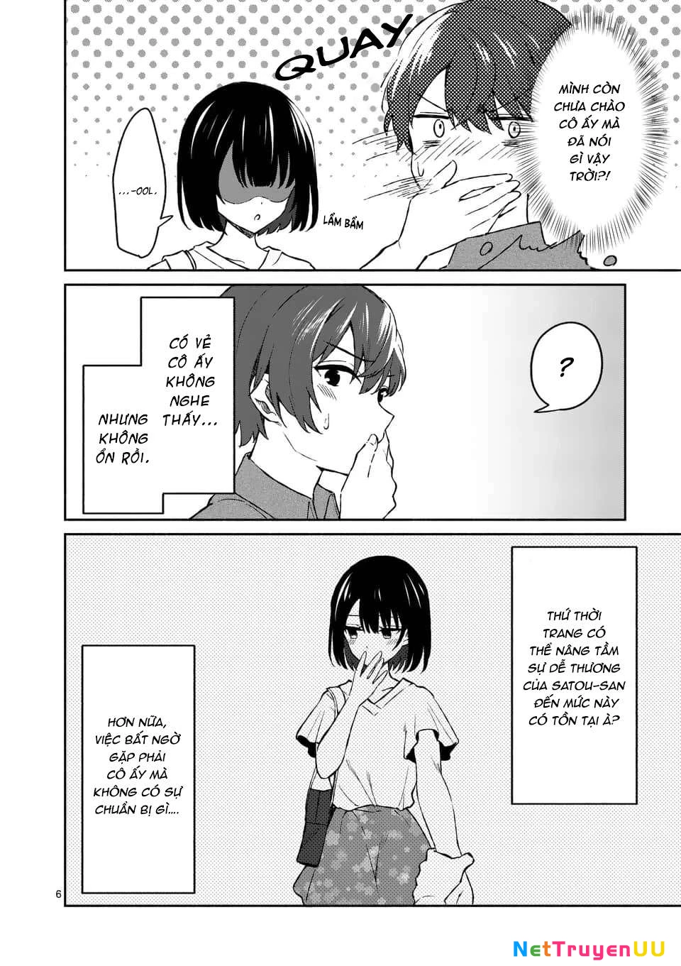 Shiotaiou No Sato-San Ga Ore Ni Dake Amai Chapter 10 - Trang 2