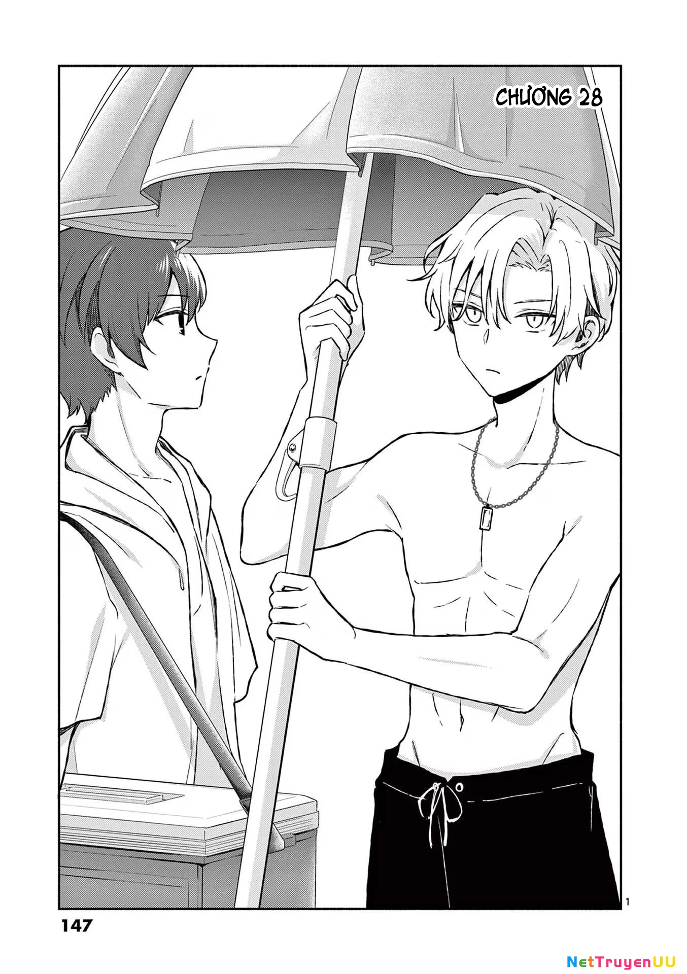 Shiotaiou No Sato-San Ga Ore Ni Dake Amai Chapter 28 - Trang 2