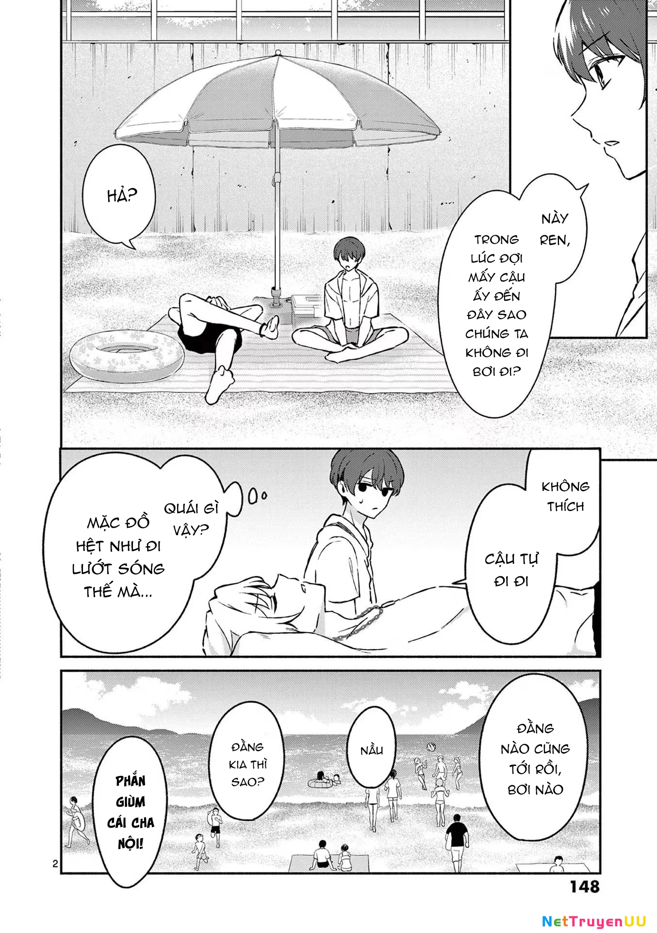 Shiotaiou No Sato-San Ga Ore Ni Dake Amai Chapter 28 - Trang 2